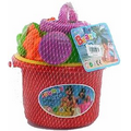 Red Beach Bucket Net Pack